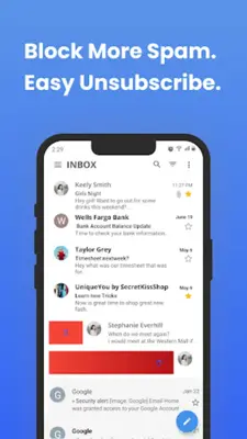 Inbox Homescreen android App screenshot 0