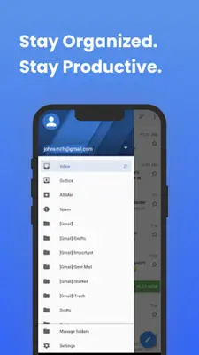 Inbox Homescreen android App screenshot 2