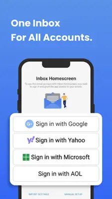 Inbox Homescreen android App screenshot 3